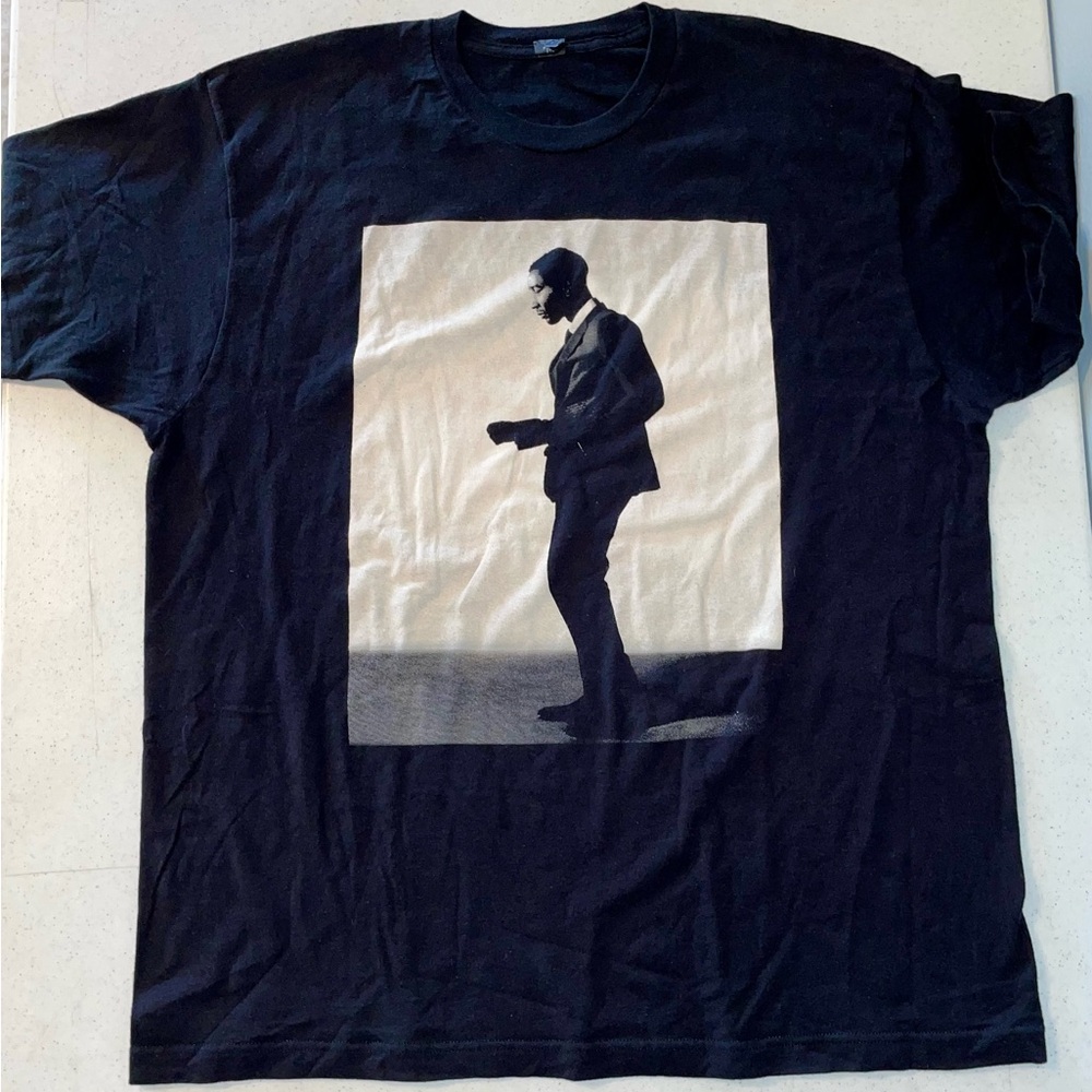 John Legend Shirt All of Me Tour 2014 with Cities Adult XL